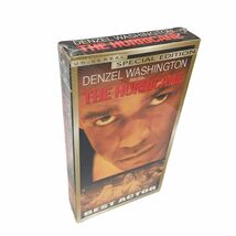 The Hurricane (VHS, 2000) Denzel Washington, Brand New, Sealed - $21.33