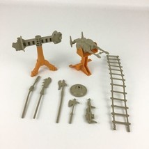Castle Grayskull Weapons Accessories Lot Vintage MOTU Masters of the Universe - £77.63 GBP