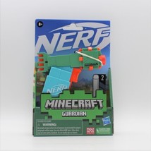 Nerf Microshots Minecraft Guardian Blaster With 2 Soft Darts, Brand New - £14.93 GBP