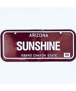 1989 United States Iowa Cereal Box Bicycle License Plate SUNSHINE - €10,31 EUR