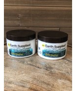 Earth Supplied Coconut Curl Cream - Moisture &amp; Repair For Hair 12 oz 2 Pack - £26.04 GBP