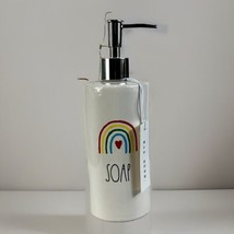 Rae Dunn RAINBOW Bathroom /Kitchen SOAP Dispenser - RAINBOWS New! - $21.02