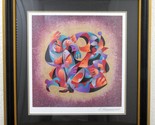 Anatole Krasnyansky Signed Seriolithograph Poetry in Motion 2011 Matted ... - $296.01