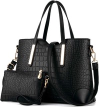 Womens Satchel Shoulder bag with pouch - £43.84 GBP