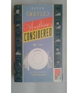 Anything Considered by Mayle, Peter 1996 Hardcover - $4.99