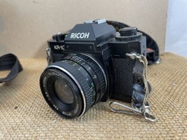 Ricoh KR-10 Camera 28mm Lens, 50mm 1.7 Lens Case Flash Bundle - £77.84 GBP