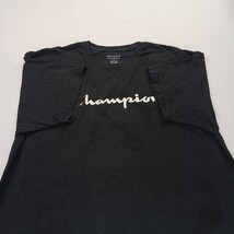 Champion Men's Graphic Jersey Tee Short Sleeve Script Logo Cotton T-Shirt 2XL image 15