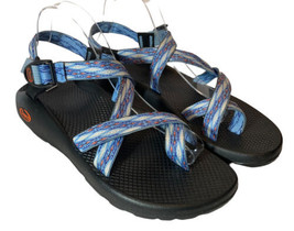 Womens Chaco Z2 Classic Sandals Multicolor Bluebell Strappy Hiking Comfort Sz 11 - £26.42 GBP