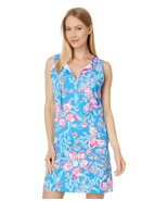 Lilly Pulitzer Women&#39;s Standard Johana Sleeveless Cover-Up Multi Bahamia... - $2,015.12 MXN
