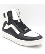 INC International Concepts Men High Top Sneakers Keanu Size US 8M Black ... - £24.76 GBP