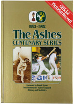 The Ashes Centenary Series 1882 - 1982 Pictorial Cricket History Stats Vtg 80s - £10.51 GBP