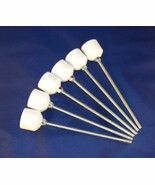6 Weave Pole pegs for Dog Agility Equipment, Cut Your Own Poles to Length - $15.07 CAD