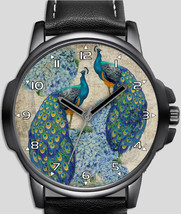 Peacock Unique Wrist Watch FAST UK - £42.24 GBP