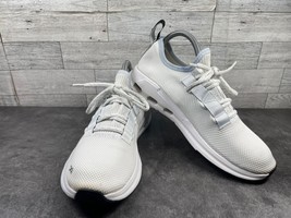 On Cloud Sneakers Women 9 M Cloudeasy Running Shoes White Athletic Comfort - $59.22