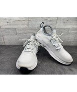 On Cloud Sneakers Women 9 M Cloudeasy Running Shoes White Athletic Comfort - $59.22