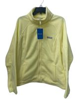 Columbia Women Benton Springs Full Zip Fleece Jacket Endive Size XX-Large - $29.70