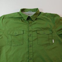 Columbia Sportswear RN#69724 Men's Short Sleeve Button Up Shirt Pocket Chest 50" image 4