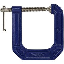 IRWIN Tools QUICK-GRIP 100 Series Deep Throat C-Clamp, 2-inch by 3 1/2-inch - $28.86 CAD