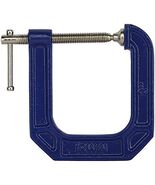 IRWIN Tools QUICK-GRIP 100 Series Deep Throat C-Clamp, 2-inch by 3 1/2-inch - $28.88 CAD