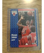 1991-92 Fleer  #29 Chicago Bulls Guard Michael Jordan - $176.65 MXN
