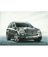 2010 Mercedes-Benz GL-CLASS brochure catalog US 10 350 BlueTEC 450 550 - €10,49 EUR