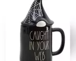 NIB Rae Dunn Caught in Your Web Figural Mug with Gnome Web Top - $12.00