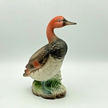 Ceramic Duck Figurine -  9” Tall Made in Japan Bird Vintage - £10.21 GBP