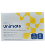 Unicity Unimate Lemon (30 Packets) - New - Free Shipping - Exp 6/2026 - $1,299.49 MXN