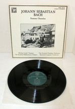 Johann Sebastian Bach Famous Chorales ~ 1984 Musical Heritage MHS-7031 ~... - £63.86 GBP