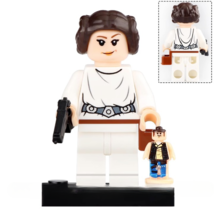 Princess Leia TV6107 8052 Star Wars minifigure - £1.98 GBP