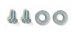 1968-1982 Corvette Bolt Kit Spare Tire Lid To Crossmember 4 Pieces - £13.98 GBP