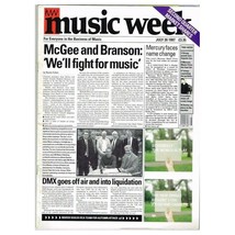 Music Week Magazines July 26 1997 npbox207 McGee and Branson:&#39;We&#39;ll fight for mu - £13.25 GBP