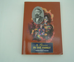 A genius in the family by Hiram Percy Maxim 1999 PB book a common reader... - $19.75