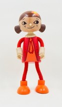 Hape Modern Family Mom Mother Doll Wooden Bendable E3506 for Doll House - £7.18 GBP