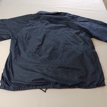 Auburn Sport SOUTHEAST LOGISTICS Men's Blue Snap Button Windbreaker Jacket Sz XL image 11