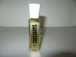 Vtg Surrender Toilet Water By His Honor 1 Oz-Full Nu-Musca Div of NY Pen... - $14.95