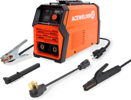 110/220V MMA Welder, IGBT Inverter Digital Display LCD Welding Machines with Ele - £150.35 GBP