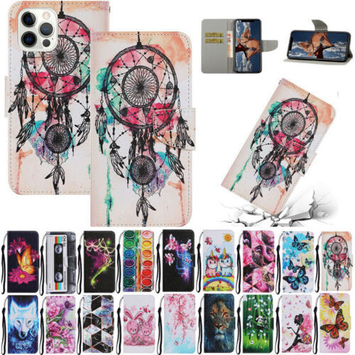 Primary image for For Xiaomi 11T 10T Poco M3 X3 Magnetic Flip Leather Wallet Case Flip Cover