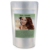 Henna hair paint 100% natural  - Mahogany color, Lawsonia inermis - $16.03+