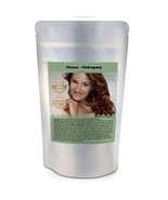 Henna hair paint 100% natural  - Mahogany color, Lawsonia inermis - $356.01 MXN+