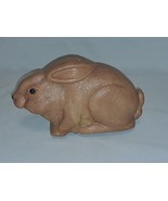 Vintage 1950&#39;s Marx 8&quot; Bunny Rabbit Wind-Up Plastic Toy - $14.00