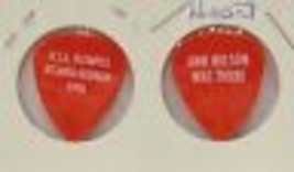 HEART - VINTAGE OLD ANN WILSON 1996 OLYMPICS CANCELLED SHOW GUITAR PICK - $13.69 CAD