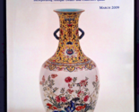 Antique Collecting Magazine March 2009 mbox1510 Ceramics And Glass Issue - £4.89 GBP