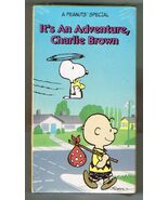 It&#39;s An Adventure Charlie Brown VHS Peanuts 1983 TV Special NEW SEALED S... - $1,363.14 MXN