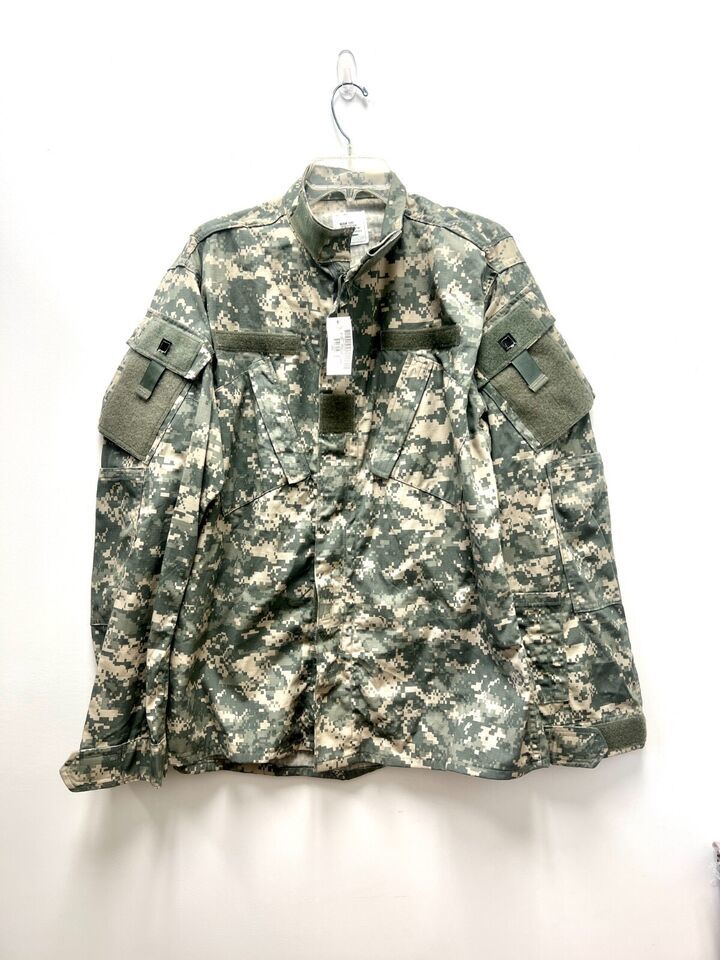 NWT USGI COAT ACU ARMY COMBAT UNIFORM JACKET - MEDIUM LONG. - $18.70