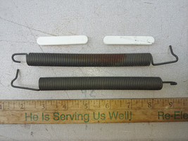 22MM12 Whirlpool DU1145XTPS7 Parts: Door Springs: 7-5/8" X 5-1/2" X 5/8", Vgc - $12.13