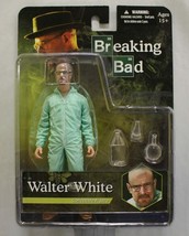 Breaking Bad - Walter White Green Haz-mat Suit Exclusive Figure by Mezco Toyz - £23.70 GBP