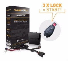 Flashlogic Plug & Play Remote Start for Chrysler Dodge Jeep RAM TURACELL-RS-CH4 - £115.53 GBP