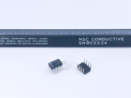 5PCS LF412CN NSC Dual JFET Operational Amplifier IC Low Offset Low Drift... - $5.50