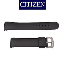 Genuine Citizen 22mm BLACK Rubber Watch Band Strap AT0980-12F AT0980-04B - $59.95